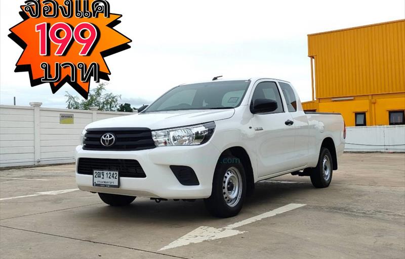 รถกระบะมือสอง TOYOTA HILUX REVO รถปี 2018