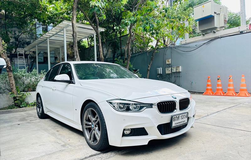 รถเก๋งมือสอง BMW 330E Plugin Hybrid รถปี2017