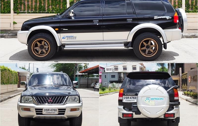 ขายรถกระบะมือสอง mitsubishi strada รถปี2002 รหัส 73054 รูปที่5