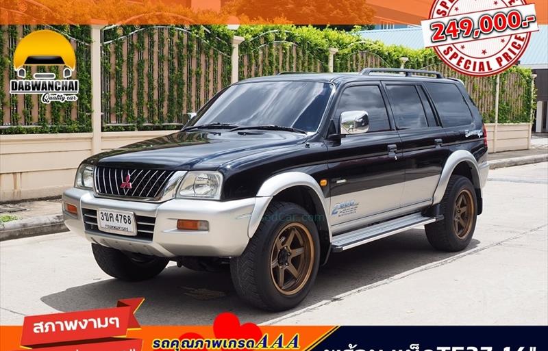 รถกระบะมือสอง MITSUBISHI STRADA รถปี 2002