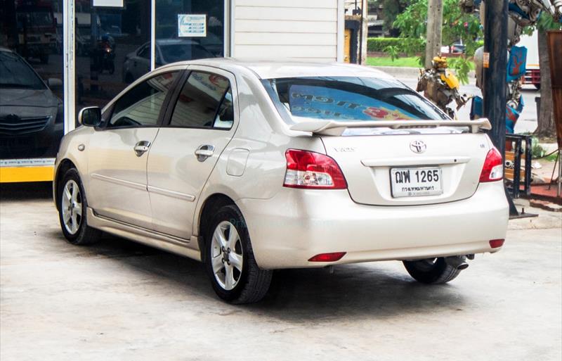 ขายรถเก๋งมือสอง toyota vios รถปี2009 รหัส 73058 รูปที่5