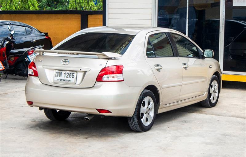 ขายรถเก๋งมือสอง toyota vios รถปี2009 รหัส 73058 รูปที่4