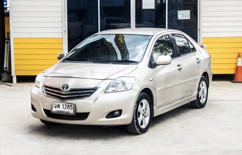 ขายรถเก๋งมือสอง toyota vios รถปี2009 รหัส 73058 รูปที่3