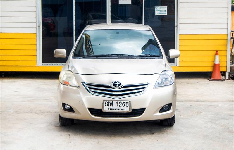 ขายรถเก๋งมือสอง toyota vios รถปี2009 รหัส 73058 รูปที่2