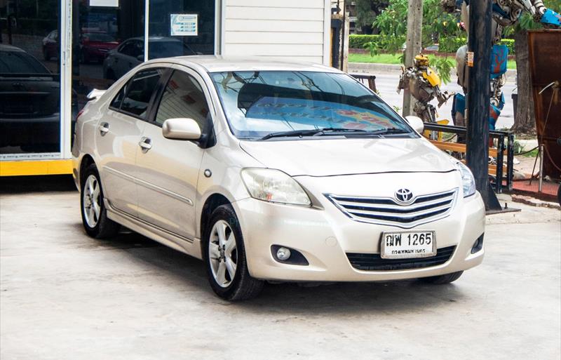 รถเก๋งมือสอง TOYOTA VIOS รถปี 2009