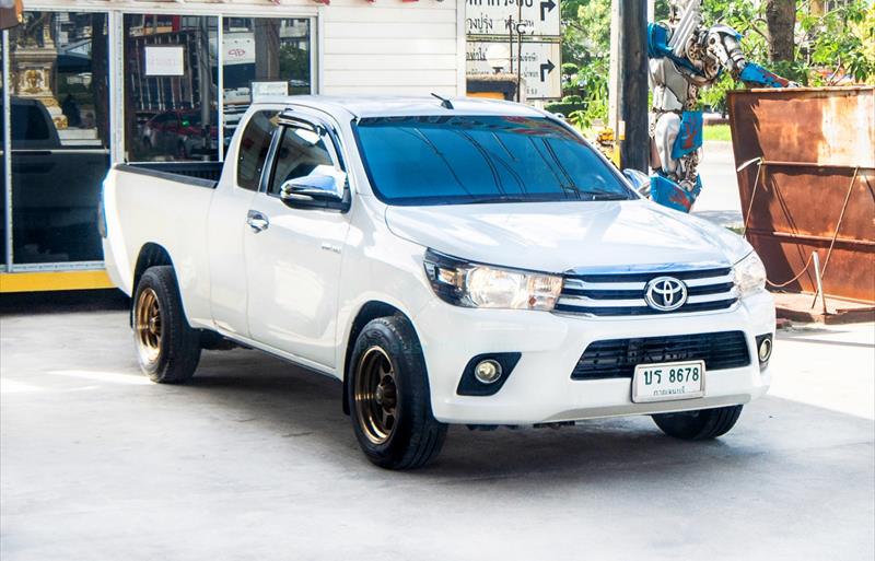 รถกระบะมือสอง TOYOTA HILUX REVO รถปี 2017