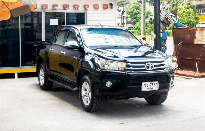 รถกระบะมือสอง TOYOTA HILUX REVO รถปี 2015