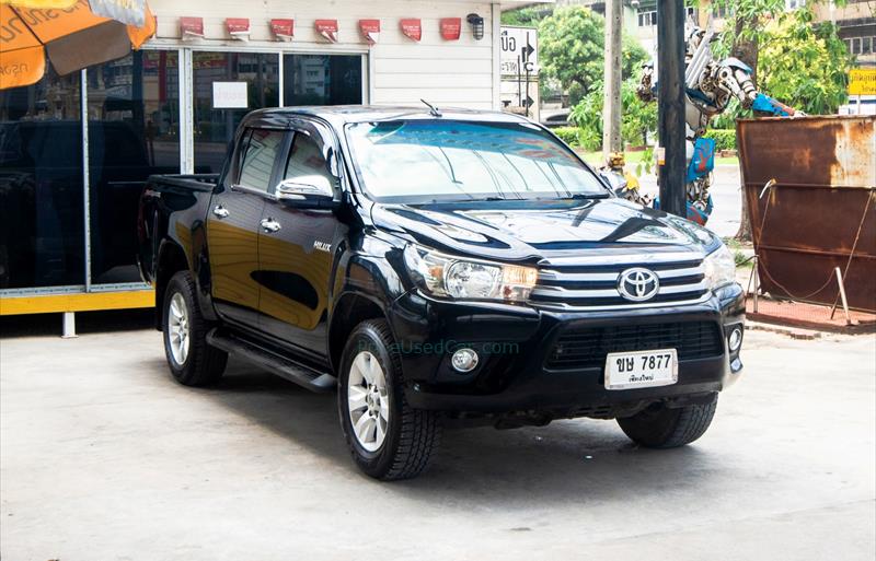 ขายรถกระบะมือสอง toyota hilux-revo รถปี2015 รหัส 73061 รูปที่1