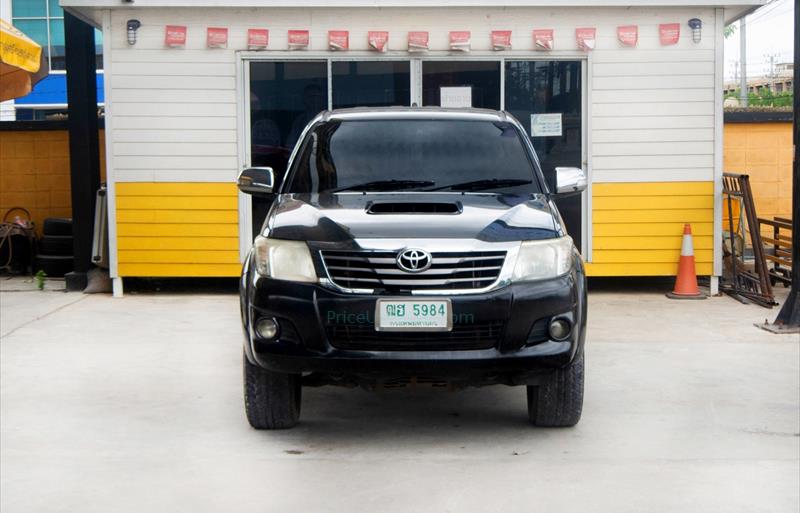 ขายรถกระบะมือสอง toyota hilux-vigo รถปี2013 รหัส 73062 รูปที่3