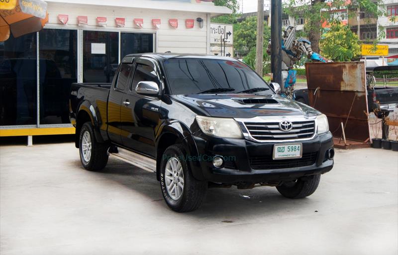 รถกระบะมือสอง TOYOTA HILUX VIGO รถปี 2013