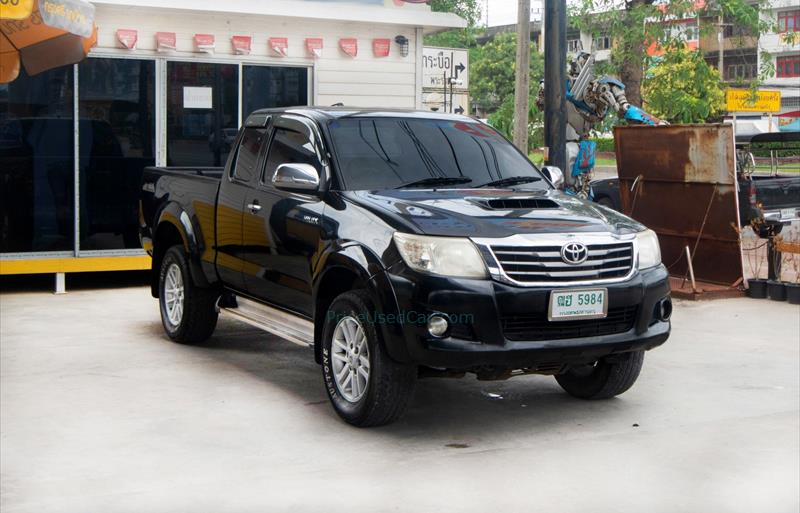 รถกระบะมือสอง  TOYOTA HILUX VIGO 2.5 E Prerunner VN Turbo รถปี2013