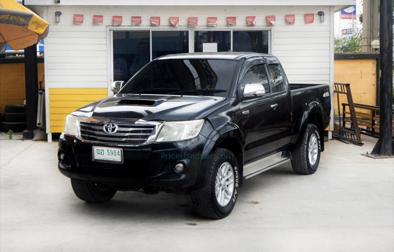 ขายรถกระบะมือสอง toyota hilux-vigo รถปี2013 รหัส 73062 รูปที่2