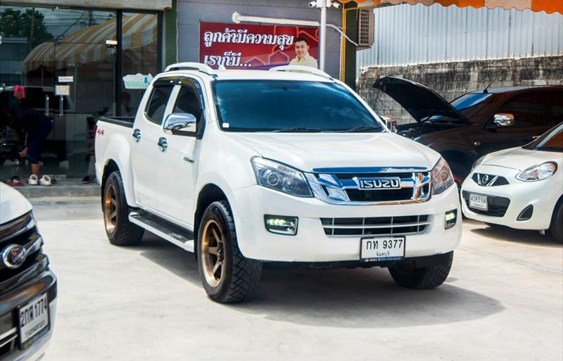 รถกระบะมือสอง ISUZU D-MAX รถปี 2014
