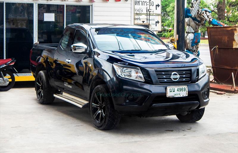 รถกระบะมือสอง  NISSAN NP 300 Navara 2.5 E รถปี2018