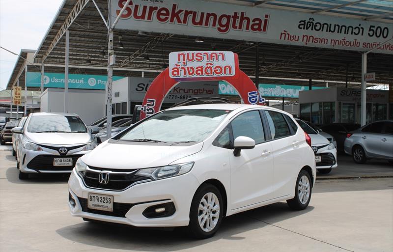 รถเก๋งมือสอง HONDA JAZZ รถปี 2018