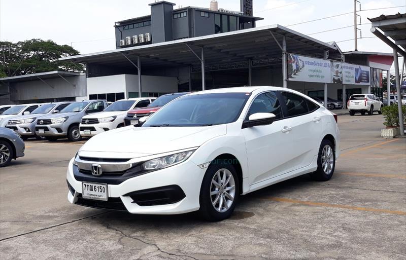 รถเก๋งมือสอง HONDA CIVIC รถปี 2019