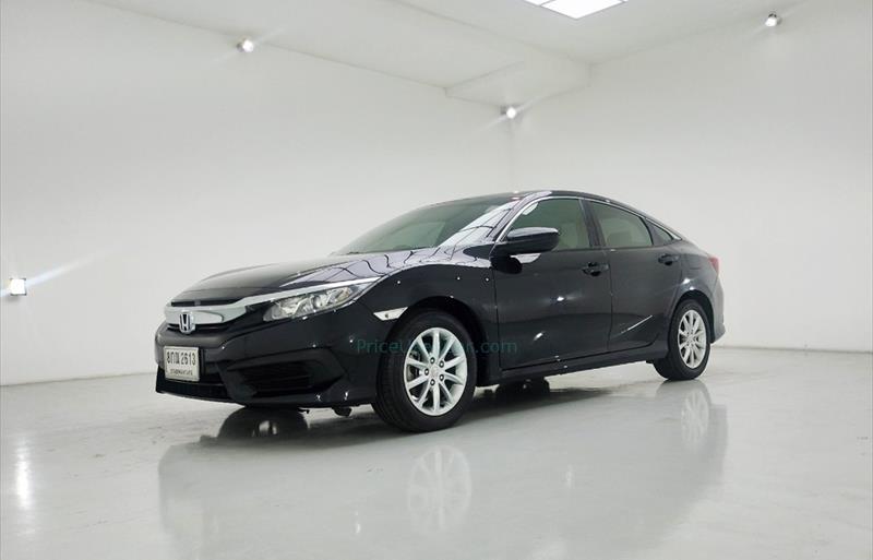 รถเก๋งมือสอง HONDA CIVIC รถปี 2018