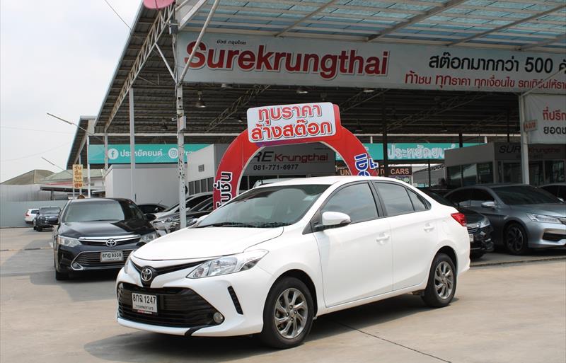 รถเก๋งมือสอง TOYOTA VIOS รถปี 2019 รถเก๋งมือสอง TOYOTA VIOS รถปี 2019