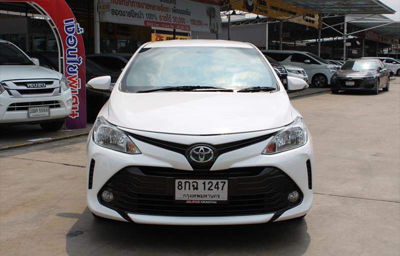 ขายรถเก๋งมือสอง toyota vios รถปี2019 รหัส 73083 รูปที่2