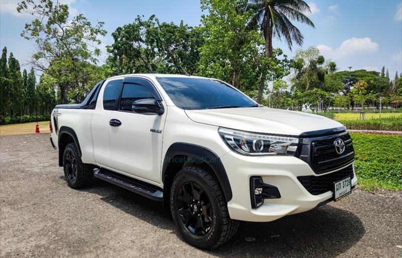 รถกระบะมือสอง  TOYOTA HILUX REVO 2.4 Prerunner G Rocco รถปี2020