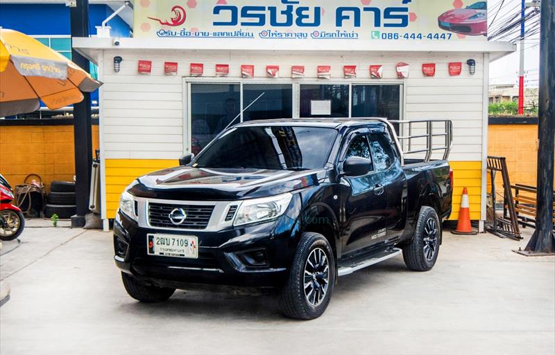 รถกระบะมือสอง  NISSAN NP 300 Navara 2.5 S รถปี2019