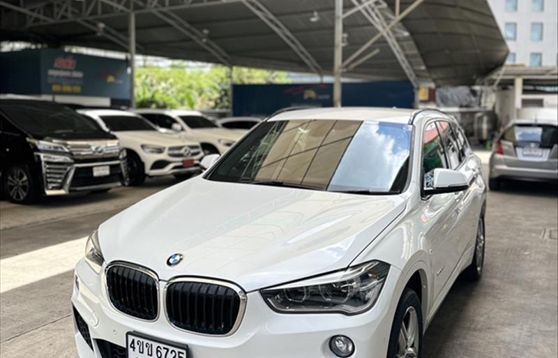 รถอเนกประสงค์มือสอง BMW X1 รถปี 2017