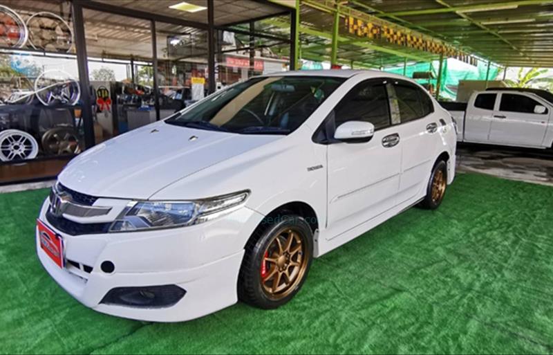 รถเก๋งมือสอง HONDA CITY รถปี 2011