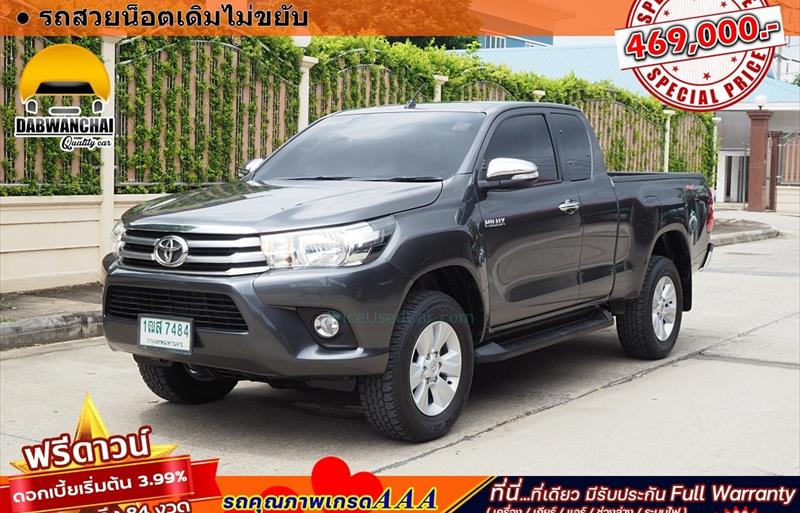 รถกระบะมือสอง TOYOTA HILUX REVO รถปี 2016