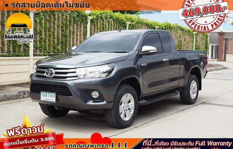 รถกระบะมือสอง  TOYOTA HILUX REVO 2.4 E Prerunner รถปี2016