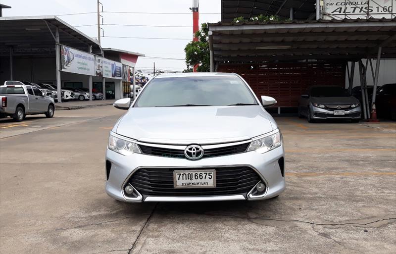 ขายรถเก๋งมือสอง toyota camry รถปี2018 รหัส 73111 รูปที่2