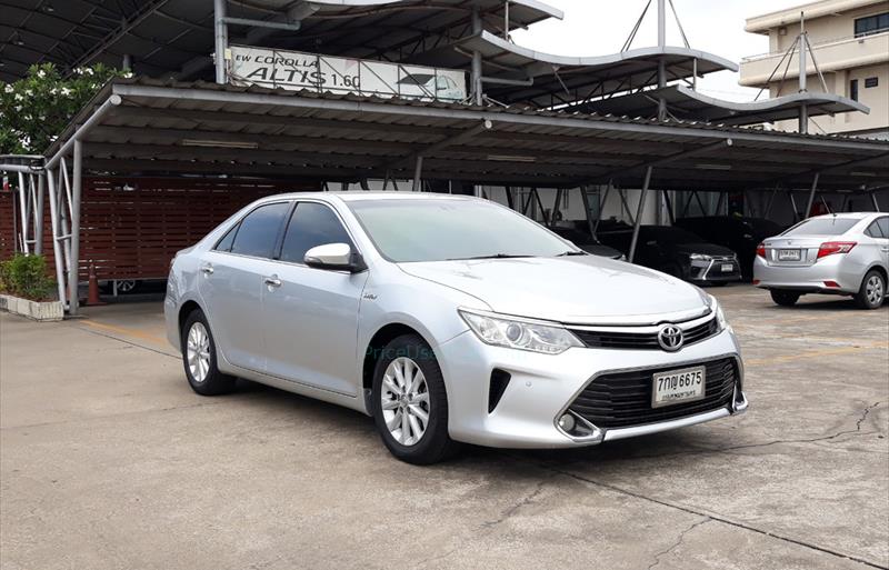 ขายรถเก๋งมือสอง toyota camry รถปี2018 รหัส 73111 รูปที่6