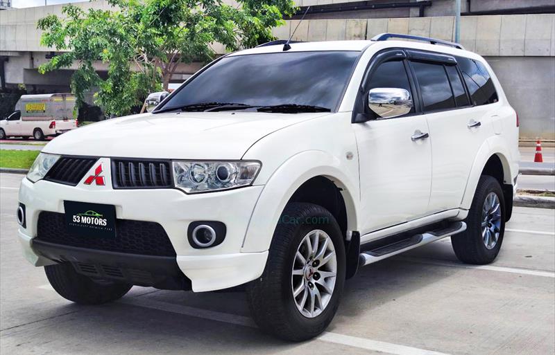 รถอเนกประสงค์มือสอง MITSUBISHI PAJERO SPORT รถปี 2010