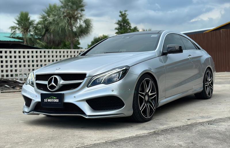 รถเก๋งมือสอง MERCEDES BENZ E200 รถปี 2013