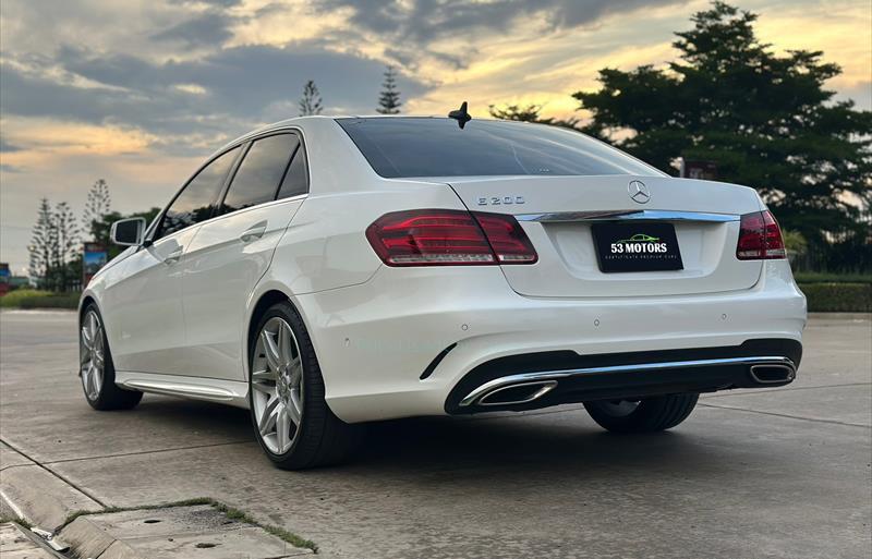 ขายรถเก๋งมือสอง mercedes-benz e200 รถปี2014 รหัส 73117 รูปที่2