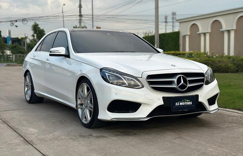 รถเก๋งมือสอง  MERCEDES BENZ E200 รถปี2014