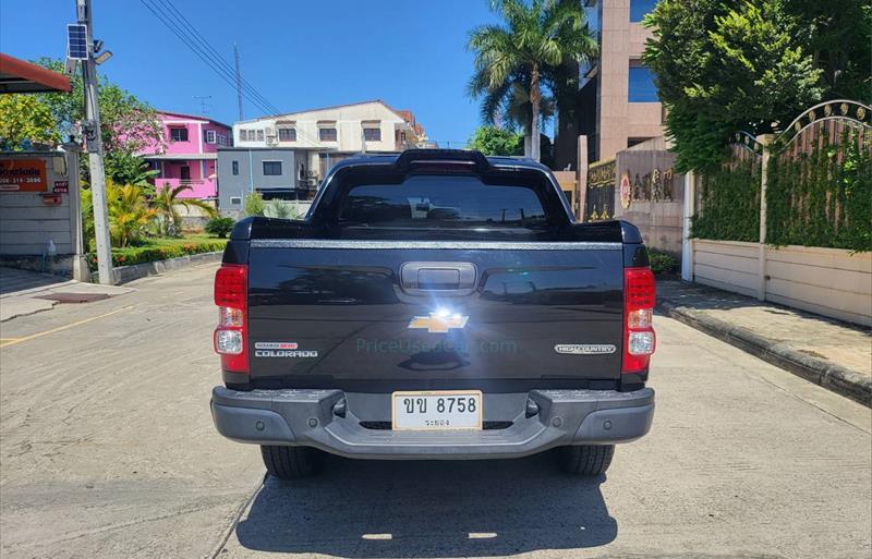 ขายรถกระบะมือสอง chevrolet colorado รถปี2017 รหัส 73124 รูปที่4