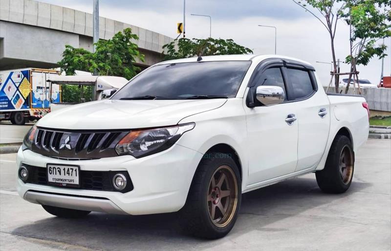 รถกระบะมือสอง  MITSUBISHI TRITON 2.5 GLX รถปี2017