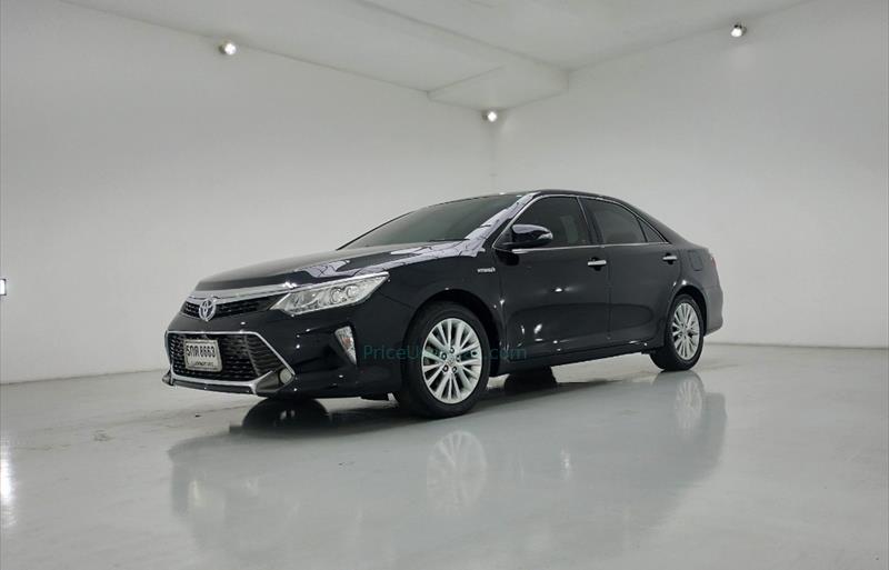 รถเก๋งมือสอง TOYOTA CAMRY รถปี 2016