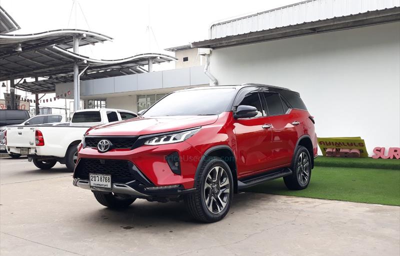 รถอเนกประสงค์มือสอง TOYOTA FORTUNER รถปี 2022