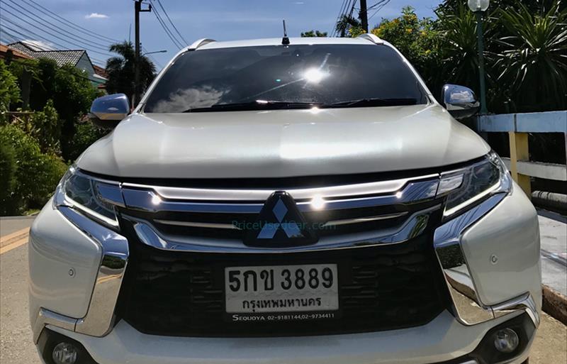 ขายรถอเนกประสงค์มือสอง mitsubishi pajero-sport รถปี2015 รหัส 73153 รูปที่2