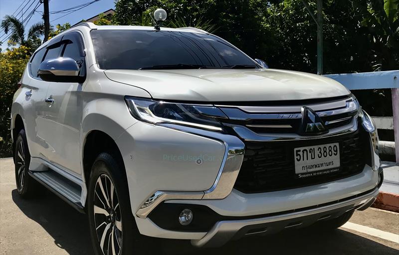 รถ SUV มือสอง  MITSUBISHI PAJERO SPORT 2.4 GT Premium 4WD รถปี2015