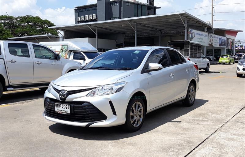 รถเก๋งมือสอง TOYOTA VIOS รถปี 2017