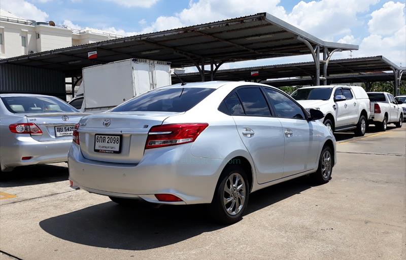 ขายรถเก๋งมือสอง toyota vios รถปี2017 รหัส 73163 รูปที่5