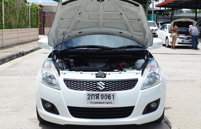 ขายรถเก๋งมือสอง suzuki swift รถปี2013 รหัส 73166 รูปที่5