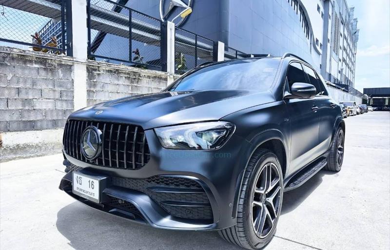 รถเก๋งมือสอง MERCEDES BENZ GLE500 รถปี 2022