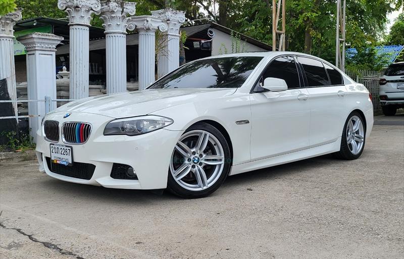 รถเก๋งมือสอง  BMW 520d Sport รถปี2012