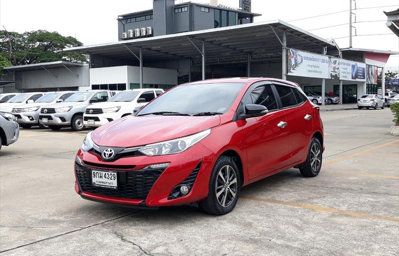 รถเก๋งมือสอง TOYOTA YARIS รถปี 2020