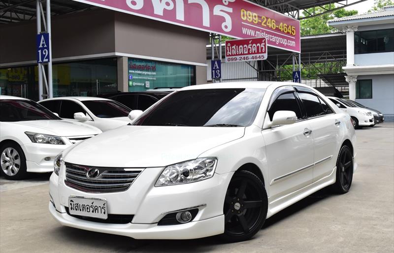 รถเก๋งมือสอง TOYOTA CAMRY รถปี 2009