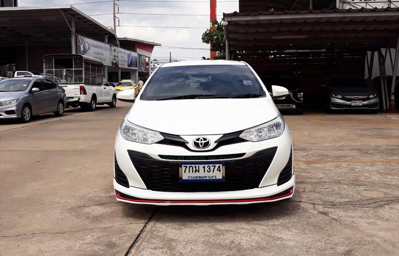 ขายรถเก๋งมือสอง toyota yaris รถปี2018 รหัส 73201 รูปที่2