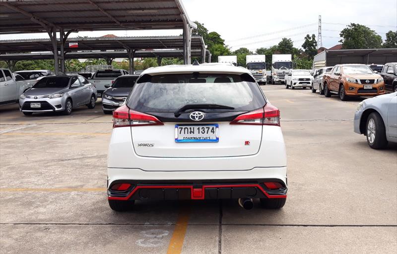 ขายรถเก๋งมือสอง toyota yaris รถปี2018 รหัส 73201 รูปที่4